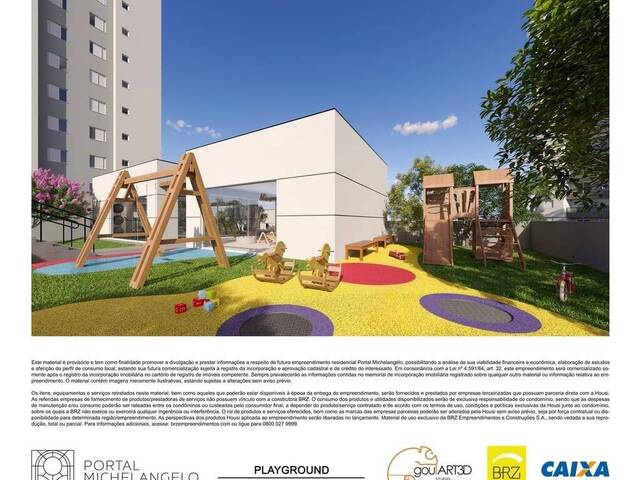 #268BRZ-MIC - Apartamento para Venda em Mogi Mirim - SP