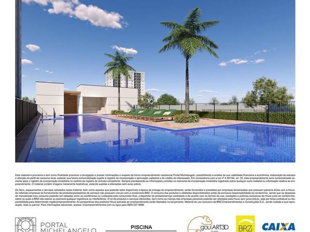 #268BRZ-MIC - Apartamento para Venda em Mogi Mirim - SP