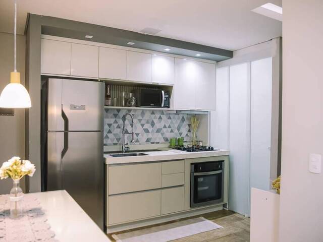 #ap280vso - Apartamento para Venda em Mogi Mirim - SP